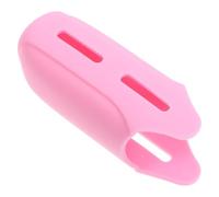 ASAKKURA Protector de Plancha de Pelo Funda Removible y Lavable de Silicona Rosa Aislamiento Térmico y Diseño Elegante para Rizador y Alisador para Uso Diario