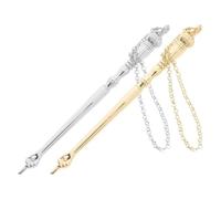 ASAKKURA Punteros de Lectura Judíos de Aleación de Zinc, 2 Piezas Elegantes para Ceremonias y Decoraciones, Herramienta Práctica para Seguir la Biblia