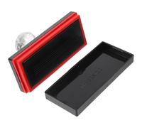 ASAKKURA Sello de Pentagrama Musical Plástico para Profesores, Estampador Útil de Notación Musical para Enseñanza, Sello de Diagrama de Personal Secado Rápido, 1 Pieza para Uso Escolar