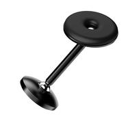 ASAKKURA Soporte Magnético para Teléfono Móvil de Coche Salida de Aire, Aleación de Aluminio, Resistente a Rayaduras y Rotación 360 Grados para Consola Central