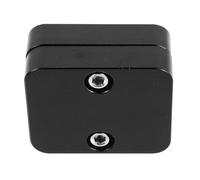 ASAKKURA Soporte para GPS de Motocicleta de Aleación de Aluminio, Compatible Manillares de 12-16 Mm, Soporte Estable y Práctico para Navegación en Viajes y Desplazamientos Diarios, Color