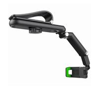 ASAKKURA Soporte para Teléfono Móvil para Automóvil Multifuncional Clip Estable, Compatible Parasol y Espejos Retrovisores, Material Duradero, Accesorio Adecuado para Color Color Aleatorio