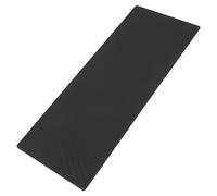 ASAKKURA Tablero para Teñir el Cabello Mediano Negro Superficie Lisa, Juego de Herramientas para Resaltar, Placa Resistente y Fácil de Limpiar, Accesorios para Tintura y Técnicas