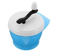 ASAKKURA Tazón para Tinte de Cabello de Salón con Agitador Manual y Diseño Antivertido, Material Abs Resistente para Mezcla Uniforme en Peluquería y Uso Doméstico