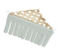 ASAKKURA Tienda Colgante de Algodón para Jaula, Escondite para Conejillos de Indias y Hámsters, Casa de Esquina para Pequeños Animales, Lavable a Máquina y Cómoda para Hurones