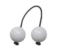 Asalato - Coctelera de mano educativa para niños, bola de rítmica africana, instrumento de percusión manual educativo para conciertos de actuación