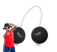 Asalato Cuentas De Sonido | Coctelera De Percusión De Origen Africano | Instrumentos De Percusión De Mano Educativos Y Bola De Rítmica Africana Para Adultos Y