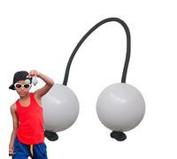 Asalato Shaker - Sonajero manual de aprendizaje, instrumento musical africano para niños y adultos con ritmo bola de para jugar