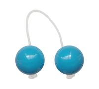 Asalato Shakers, Hand Percussion Instruments, 1.97 Inches Compact Paired Ball Construction with String Connector, Rhythmic Coordination Enhancer for African Music Learning Practice