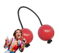 Asalato Shakers, Hand Percussion Instruments, African Percussion Instrument, Educational Rhythmic Sand Ball for Music Learning and Performance, 1.97 Inches in Diameter