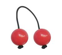 Asalato Shakers, Hand Percussion Instruments, Traditional African Rhythmic Sand Ball for Beginners and Professionals, Educational Sound Toy for Music Practice and Cultural Performance