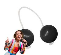 Asalato Shakers, instrumento musical de percusión manual, bola sonora con rítmica, instrumento musical africano para niños y adultos para actuaciones