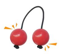 Asalato Shakers pequeños, coctelera de percusión africana | Bola sonora con rítmica, instrumento musical africano para niños y adultos para actuaciones