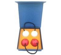 Asalato Shakers - Wooden Kashaka Sand Ball | Rhythmic Hand Percussion with Connected Beads Cord Design for Adults Teenagers Musical Practice Gathering Celebration Wedding Performance