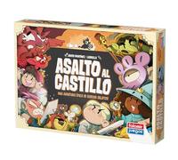 Asalto AL Castillo - Juego de Buscar Objetos para Niños y Familias | Juego de Mesa de Observación y Rapidez | 2-4 Jugadores | +8 Años | Party Game Visual
