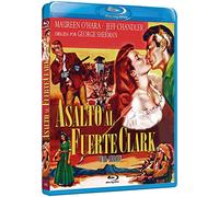 Asalto al fuerte Clark Blu Ray [Blu-ray]