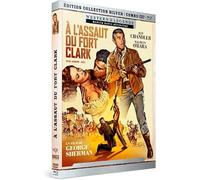 Asalto al fuerte Clark / War Arrow (1953) (Blu-Ray & DVD Combo) [ Origen Francés, Ningun Idioma Espanol ] (Blu-Ray)