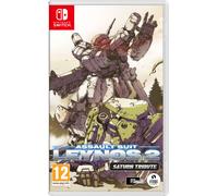 Asalto Traje Leynos 2 Saturno Tributo Switch Nuevo En Blister