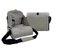 Asalvo - Asiento portátil beige Estrellas