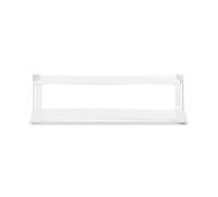 Asalvo Barrera de 150cm para Cama, Protección Anticaidas, para Niños, Abatible, Bolsa Transporte, Diseño Extra Alto, Plegable y Portátil, Fijación Segura, Blanca