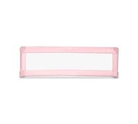 Asalvo Barrera de Cama de 150cm para Cama Standard Estrellas Rosa