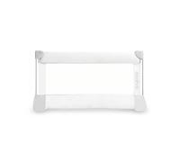Asalvo Barrera de Seguridad 90CM para Cama Estándar, Barandilla Cama Plegable para Bebé, Niño, Protección Anticaídas, Portátil, Barandilla Cama, Fácil Montaje, Barrera de Seguridad, Gris