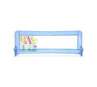 Barrera de Cama Niño 150 cm Abatible con Correas de Seguridad - Barandilla Cama Infantil Apta para Cama Nido, Instalación Fácil y Bolsa de Transporte - Asalvo 2 en 1 Erizo