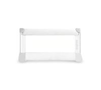 Asalvo Barrera de Cama Protección Anticaídas, Barandilla Plegable y Portátil, Fácil Montaje, Diseño Seguro y Compacto - Barrera de Seguridad 90CM Blanca