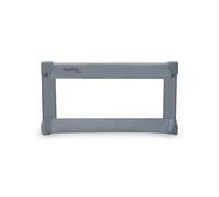 Asalvo Barrera de Seguridad 90CM para Cama Estándar, Barandilla Cama Plegable para Bebé, Niño, Protección Anticaídas, Portátil, Barandilla Cama, Fácil Montaje, Barrera de Seguridad, Gris