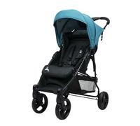 Asalvo CÁDIZ Silla de Paseo Ultraligera, Reclinable, Capota SPF50+, Arnés 5 Puntos, Desde 6 Meses hasta 17 kg, Color Petróleo