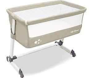 Asalvo - Cuna de colecho, color beige
