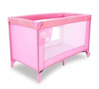 Asalvo Cuna de Viaje Baleares Estrellas Rosa