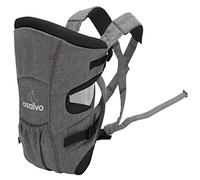 Mochila portabebé MARSUPIO ASALVO, Gris