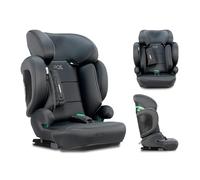 Asalvo I-SIZE POE FIX Silla de Coche Isofix para Bebés, Silla de Coche Niños, Reposacabezas regulable, Protección cervical, 0 Meses - 12 Años, Apta Desde 40-150 cm, Gris