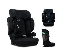 Asalvo I-SIZE POE FIX Silla de Coche Isofix para Bebés, Silla de Coche Niños, Reposacabezas regulable, Protección cervical, 0 Meses - 12 Años, Apta Desde 40-150 cm, Negra