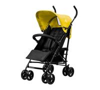 Asalvo MOMBI 2 Silla de Paseo Ultraligera para bebé, Carrito de paseo, Respaldo Reclinable, Cochecito urbano, Arnés 5 Puntos, SPF50+, Capota con Ventana, Manejable, Mayor Seguridad, Hasta 16 kg, Verde