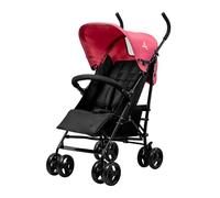 Asalvo MOMBI 2 Silla de Paseo Ultraligera para bebé, Carrito de paseo, Respaldo Reclinable, Cochecito urbano, Arnés 5 Puntos, SPF50+, Capota con Ventana, Manejable, Mayor Seguridad, Hasta 16 kg, Rosa