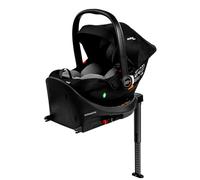Asalvo NUMANTIX, Base ISOFIX, Sistema de Silla Coche, fácil instalación, cumple con el estándar i-Size, 85 cm, Negra