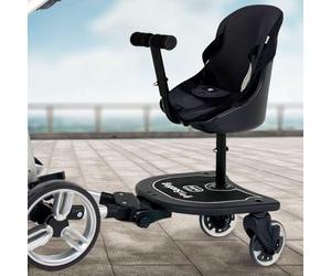 Asalvo PATINETE SILLA DE PASEO CON ASIENTO BUGGY BOARD