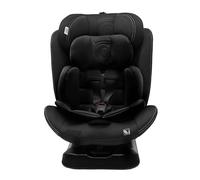 Asalvo PRIMAKID Silla de Auto i-Size (40-150 cm), A Contramarcha y En Sentido de la Marcha, Con Reposacabezas Ajustable y Reclinable, Homologación ECE R129, Negro