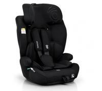 Asalvo RANGER Silla de Auto I-Size, Instalación Isofix y Top Tether, Silla de coche bebé, Reposacabezas regulable, Plegable, Protección impactos laterales, de 76 a 150 cm, Negro
