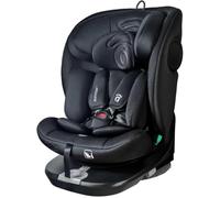 Asalvo Silla Coche Bebe AUSTEN 2 I-Size. Silla Coche Grupo 0-1-2-3 Isofix. Silla Coche Isofix de 40 a 150 cm Tejido Lavable. Alzador Coche Niño 0 a 12 Años. Auto Reclinable y Giratoria 360°. Negro