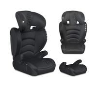 Asalvo Silla Coche Bebe XTREME I-Size. Silla Coche Grupo 2-3. Sistema Isofix de 100 a 150 cm. Alzador Coche Niño 3 a 12 años. Cadeira Auto Lavable y Reposacabezas Regulable. Negro