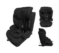 Asalvo Silla de Auto i-Size 76-150 cm Route Fix, evolutiva 15 meses-12 años, ISOFIX + Top Tether