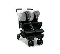 Asalvo SILLA DE PASEO DOBLE DINAMIC ANTRACITA