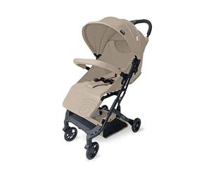 Asalvo TUMBUCTÚ Travel System, Carrito de bebé, Cochecito multifuncional, Silla de Auto Grupo 0+, Plegado Compacto con una Mano, Ligero, Seguridad y Comodidad, SPF50+, Carga máxima 23 kg, Beige