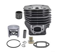 Asamblea de cilindro de acero 503541171 para motosierra HUS262XP 262 261 pieza de 48 mm que proporciona potencia confiable y capacidad de servicio extendida