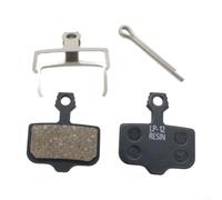 Asamblea de resina de pastillas de freno traseras para scooters eléctricos GT1, material de cobre con instalación rápida, negro, 4x4x3cm(2)
