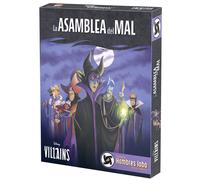 Asamblea del Mal: Juego de Cartas de Villanos Disney
