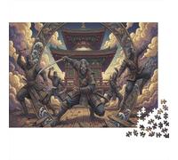 Asamblea Ninja Puzzle De Madera 500 Piezas Adultos Y Niños,Regalo Ideal,Anti-estrés,Reto,Rompecabezas,Deco Pared,14 Años+,Relax,Desafío,Madera,Educativo (52x38cm)